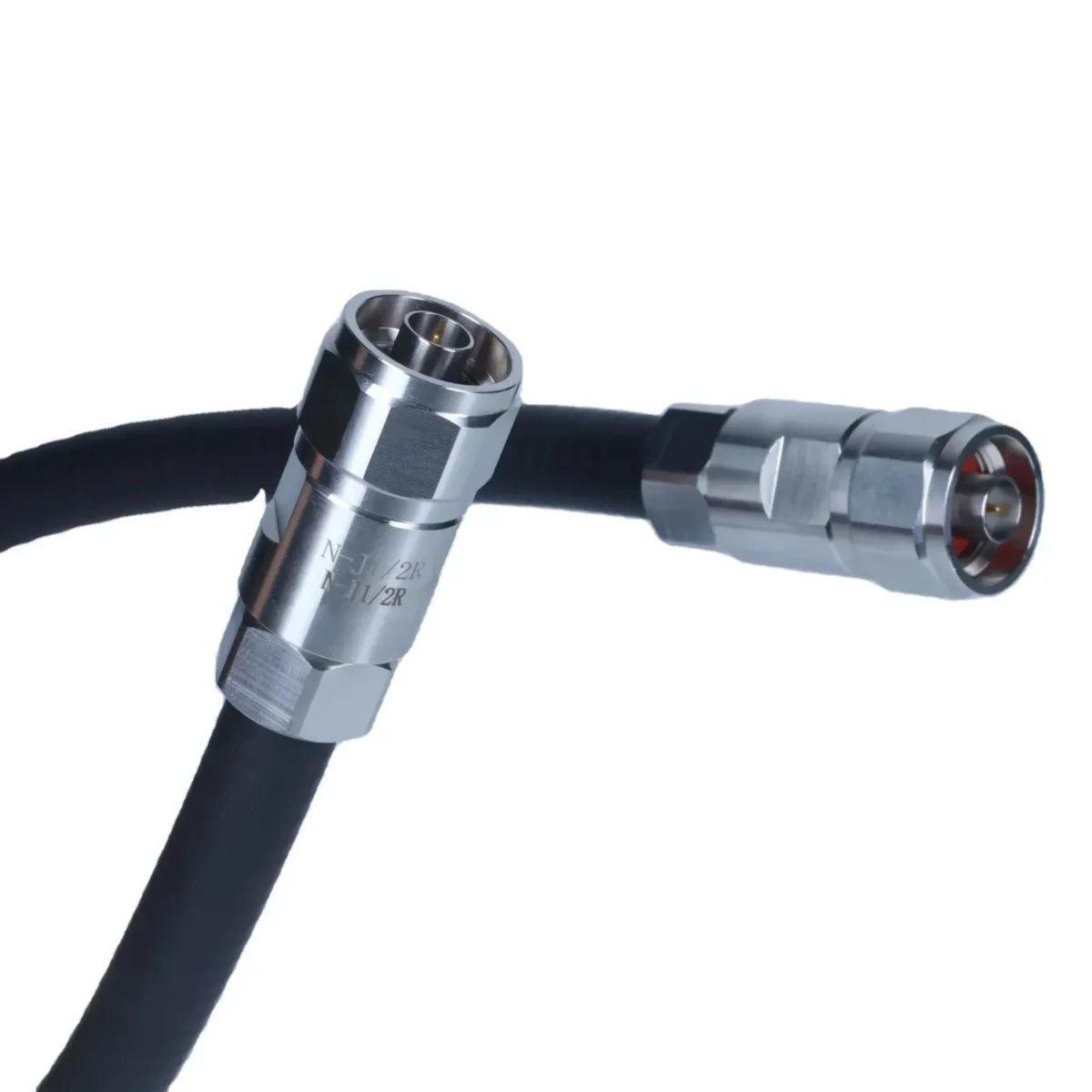 Systech N Male RF Coaxial Connector for LMR400 Cable Assembly - Image 1