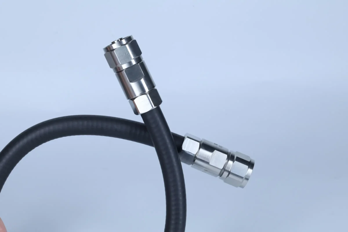 Systech N Male RF Coaxial Connector for LMR400 Cable Assembly - Image 2